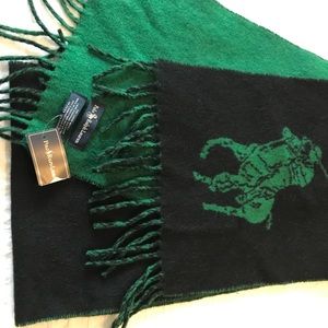 New with tags Ralph Lauren scarf
